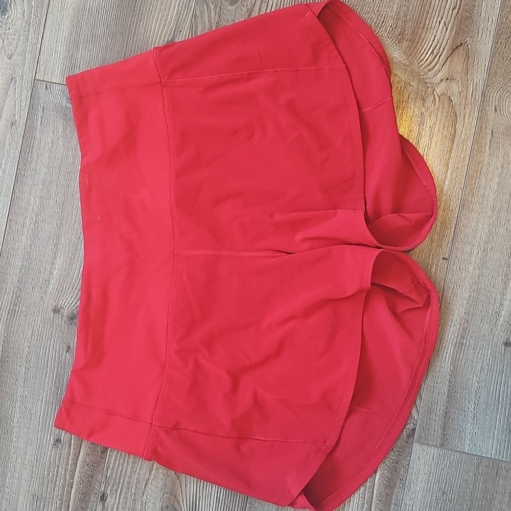 Lululemon Speed Up High Rise Short